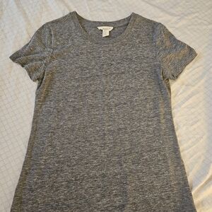 Forever 21 Heather Gray Short Sleeve Tee